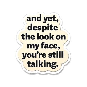 Sassy Sticker #102