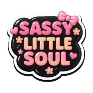 Sassy Sticker #103