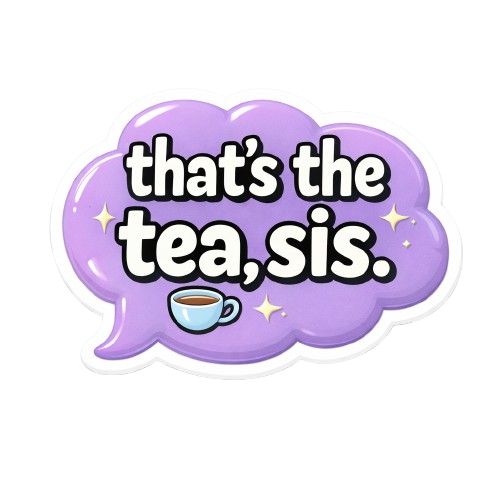Sassy Sticker #105