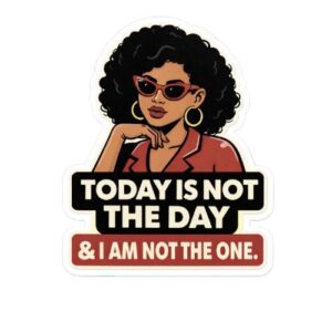 Sassy Sticker #107