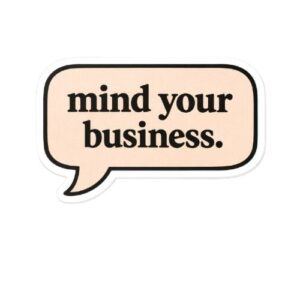Sassy Sticker #113