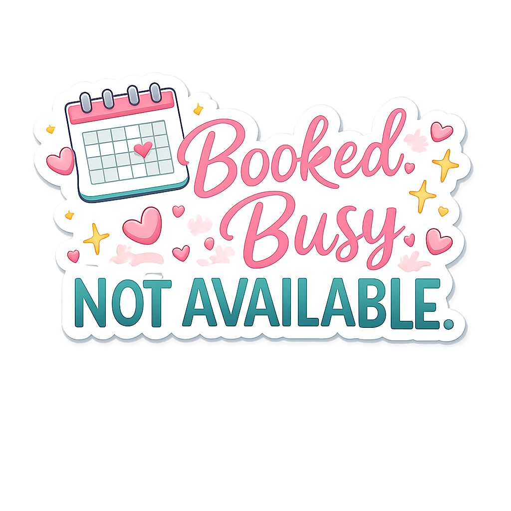 Sassy Sticker #124