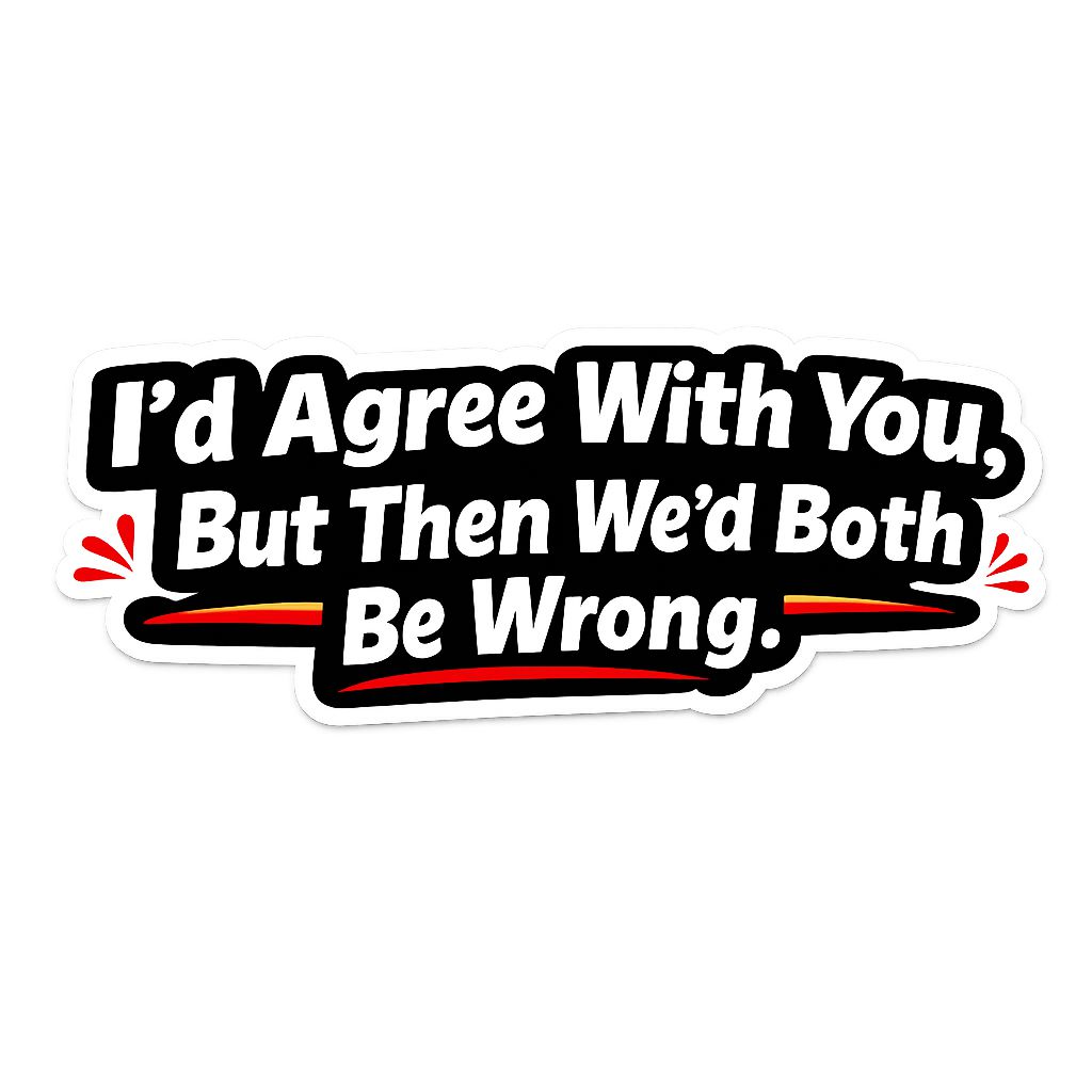 Sassy Sticker #132