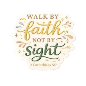 Faith Sticker #209