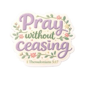 Faith Sticker #212