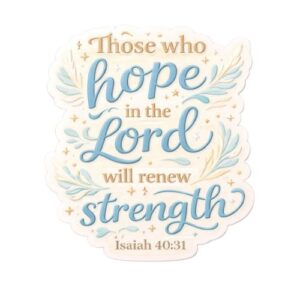 Faith Sticker #218
