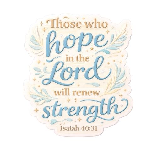 Faith Sticker #218