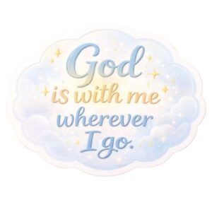 Faith Sticker #229