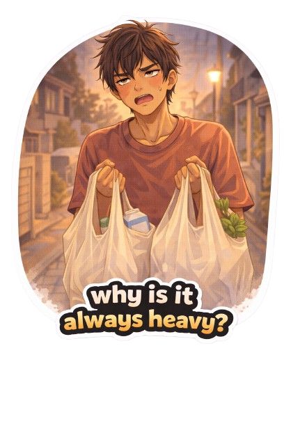 Daily Life Sticker #314