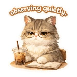 Daily Life Sticker #322