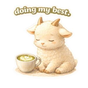 Daily Life Sticker #329
