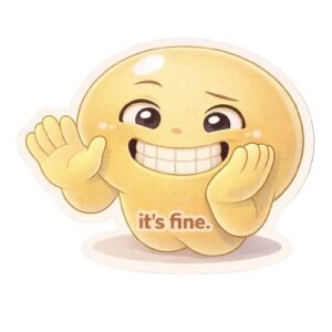 Emotion Sticker #430