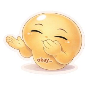 Emotion Sticker #439