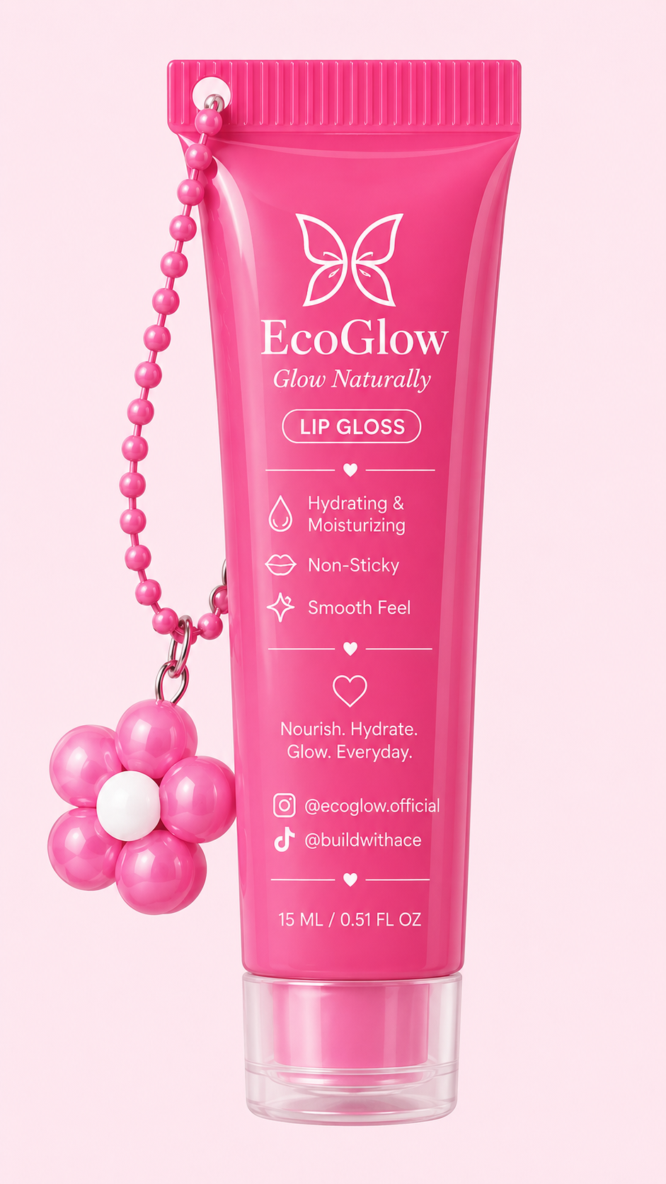 EcoGlow Lip Gloss - Image 2