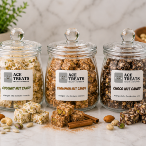 Homemade Nut Candy
