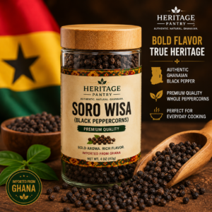 Soro Wisa (Black Peppercorns)
