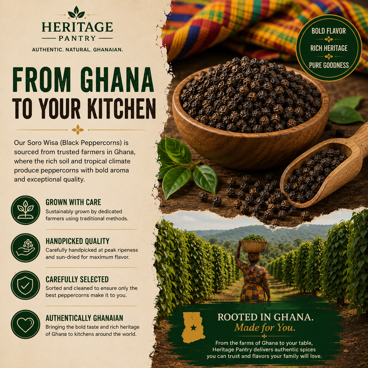 Soro Wisa (Black Peppercorns) - Image 2
