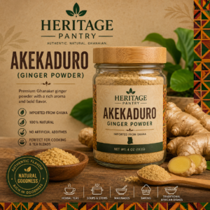 Akekaduro (Ginger Powder)