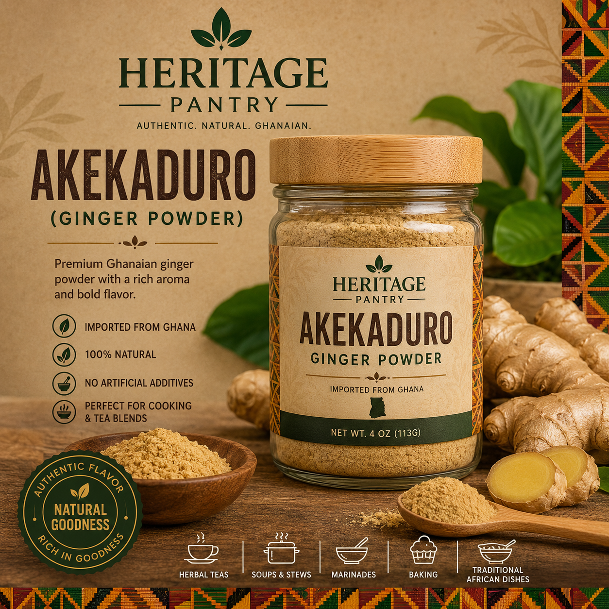 Akekaduro (Ginger Powder)