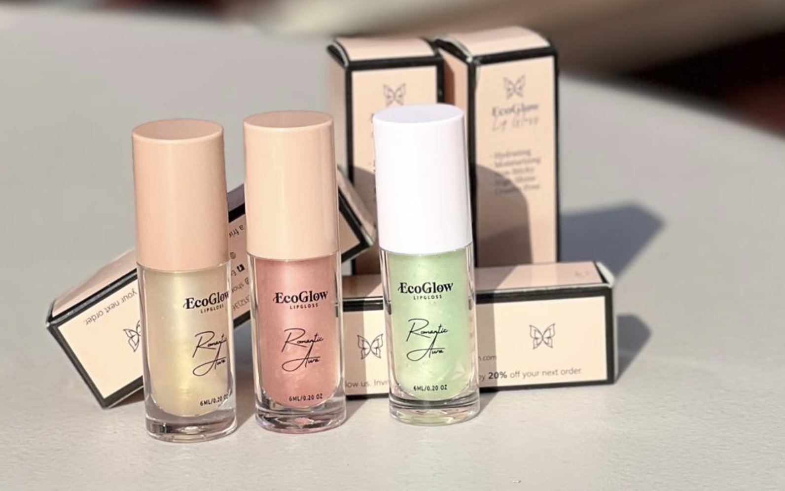 EcoGlow Lip Gloss - Image 6