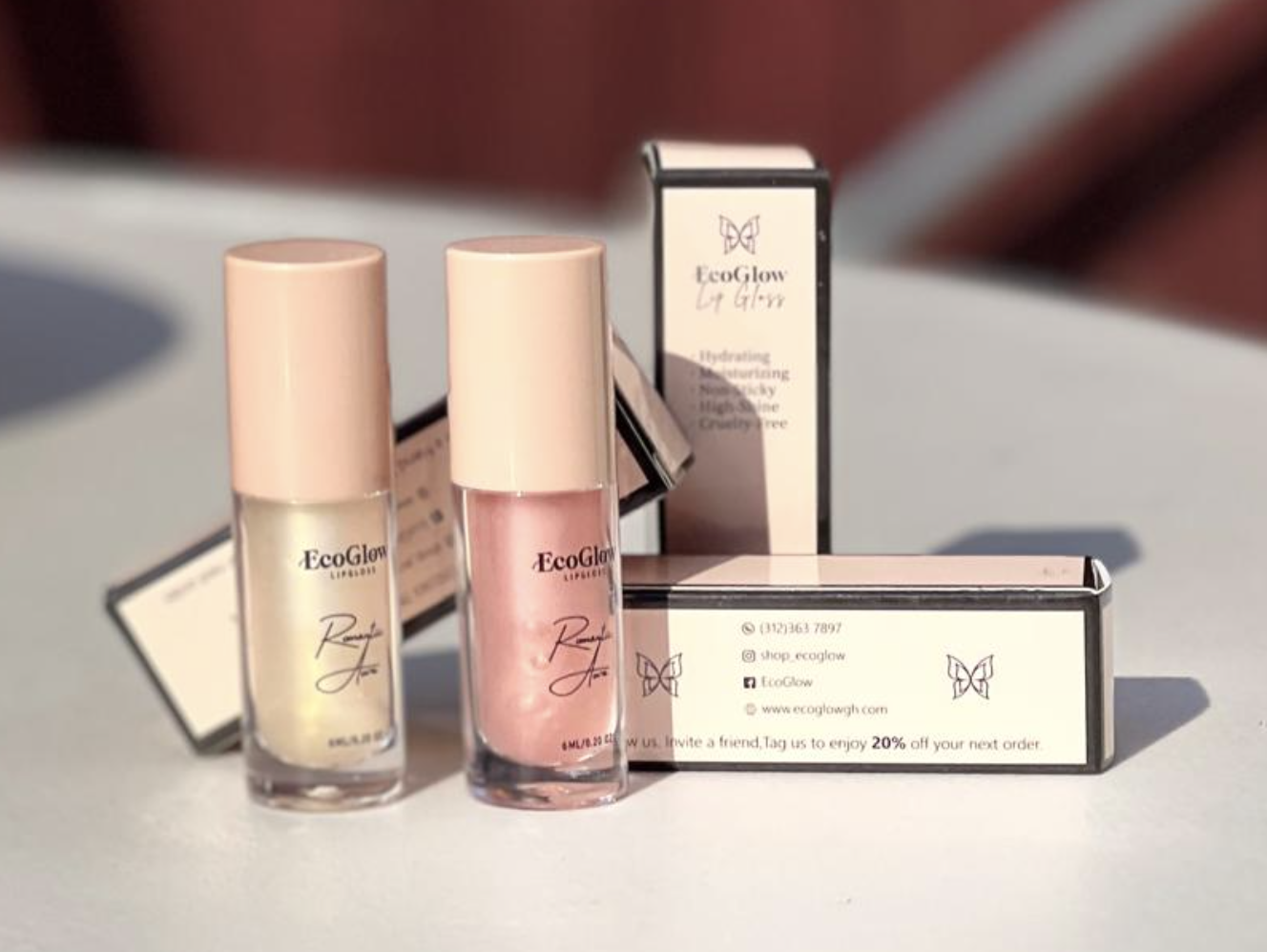 EcoGlow Lip Gloss - Image 11