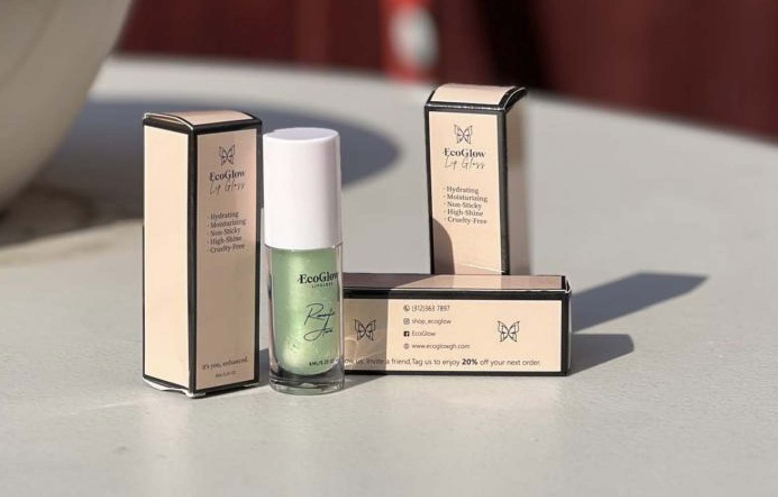 EcoGlow Lip Gloss - Image 12