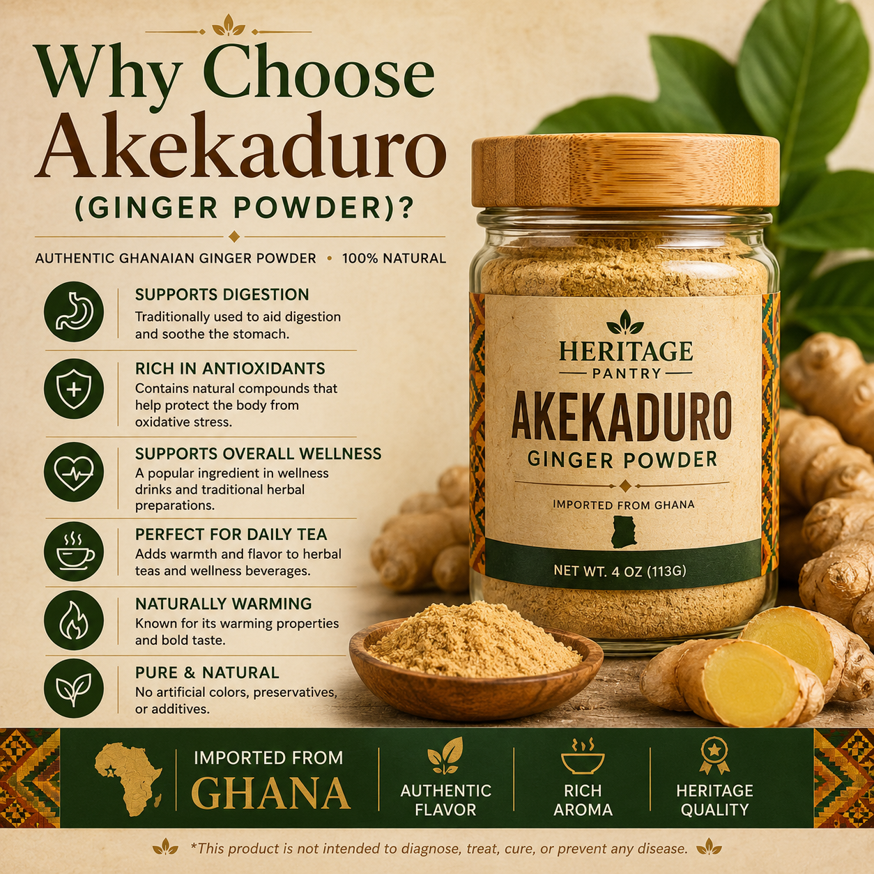 Akekaduro (Ginger Powder) - Image 5