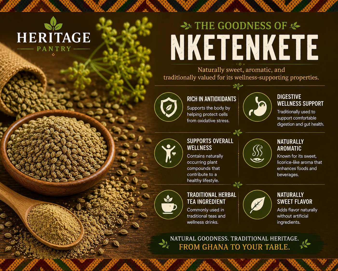 Nketenkete(Anise Seed Powder) - Image 5