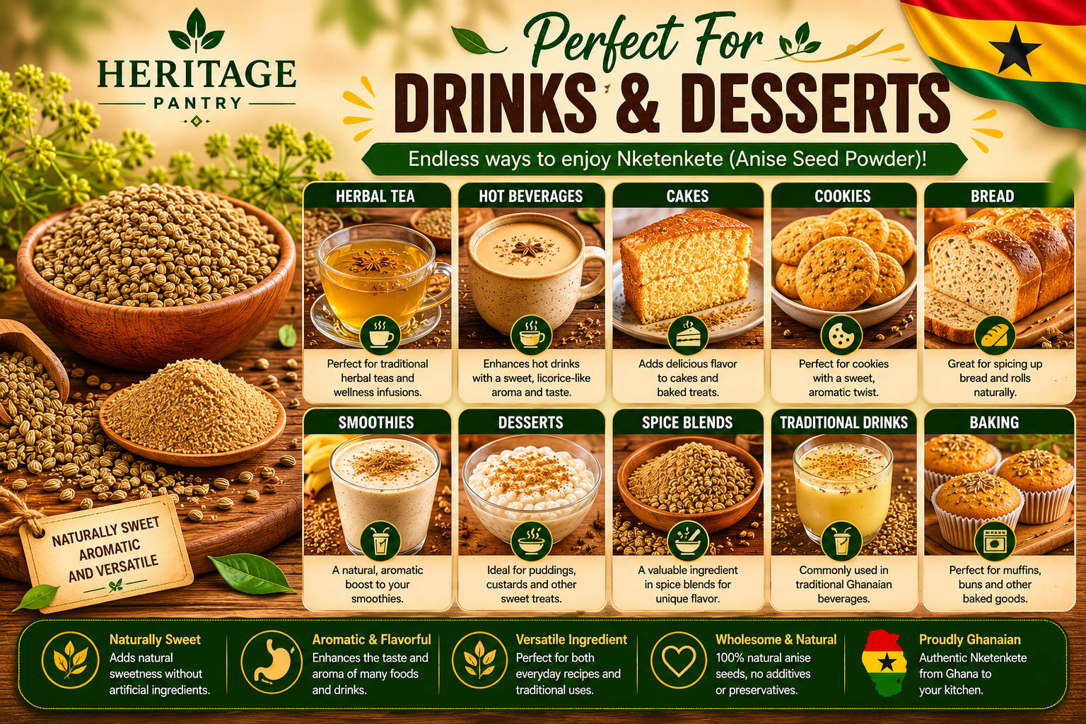 Nketenkete(Anise Seed Powder) - Image 4