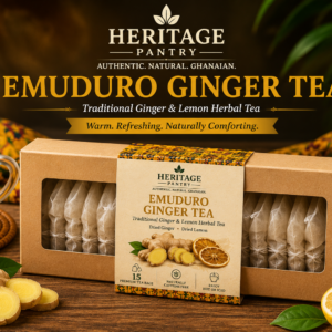 Emuduro (Ginger Tea