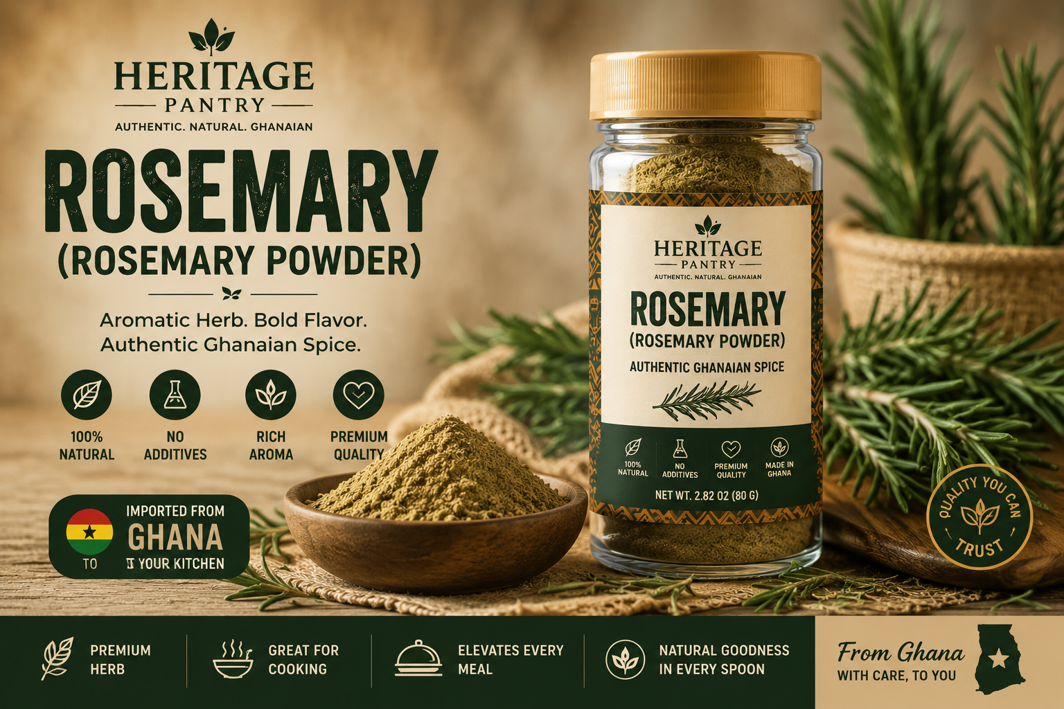 Rosemary Powder