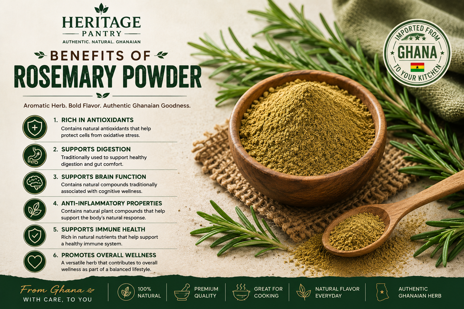 Rosemary Powder - Image 3