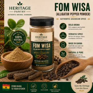 Fom Wisa (Alligator Pepper Powder)