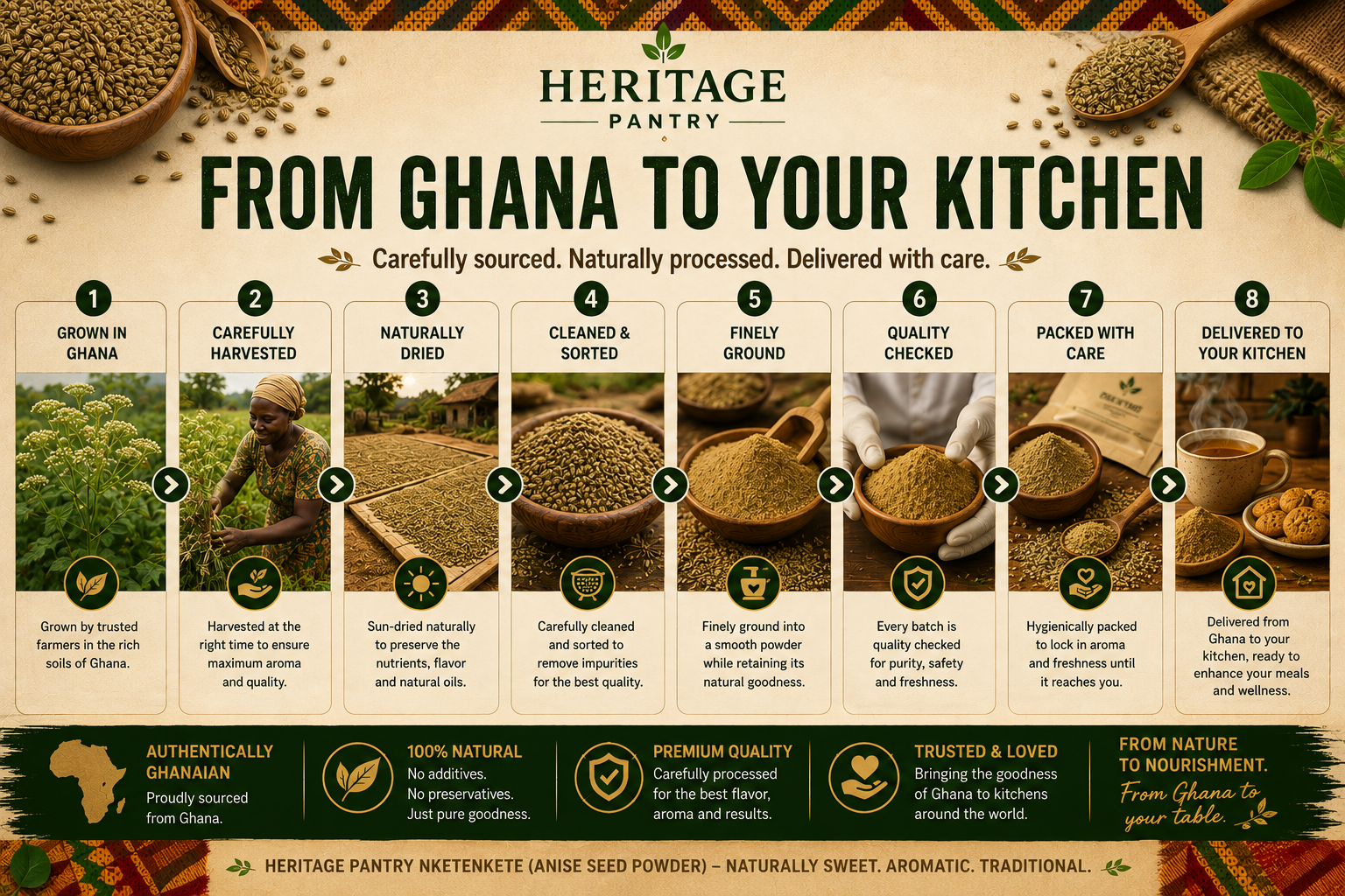 Nketenkete(Anise Seed Powder) - Image 3
