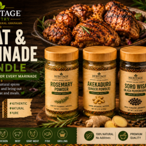 Meat & Marinade Bundle