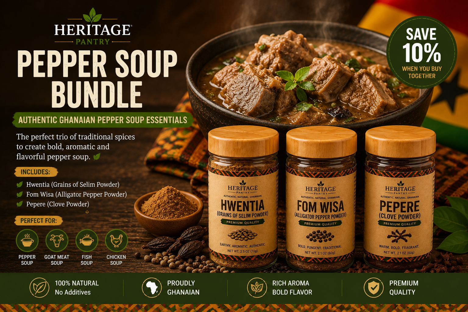 Pepper Soup Bundle